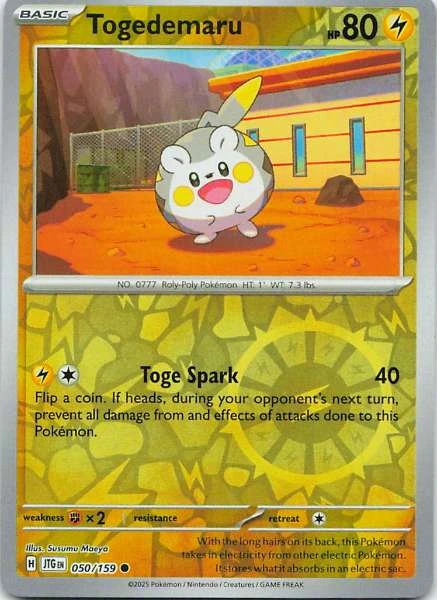 Togedemaru - Scarlet & Violet: Journey Together #050/159