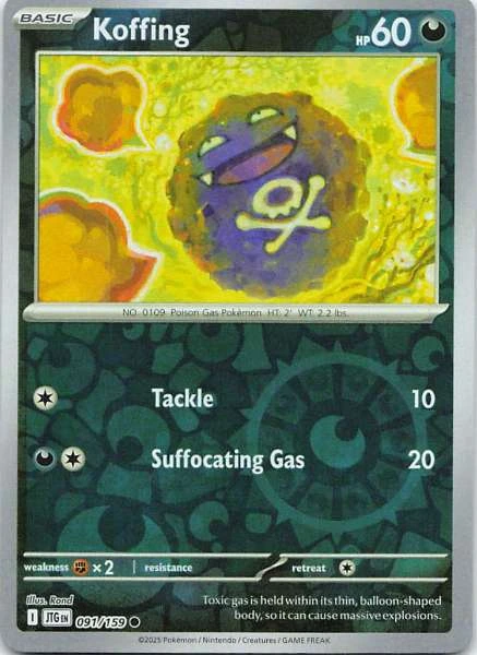 Koffing - Pokémon #091/159