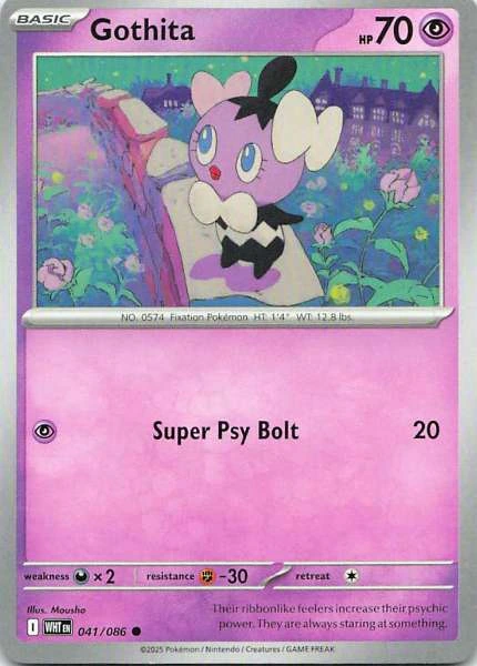 Gothita - WHT #041/086