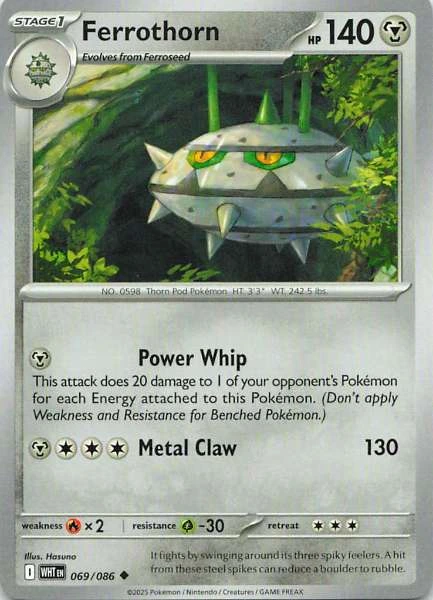 Ferrothorn - WHT #069/086