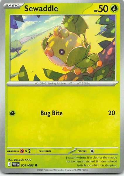 Sewaddle - WHT #001/086