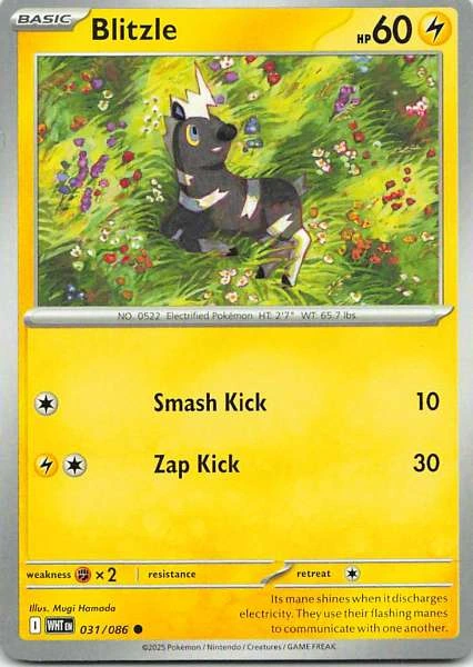 Blitzle - WHT #031/086