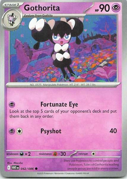 Gothorita - WHT #042/086