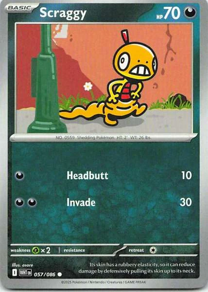 Scraggy - WHT #057/086