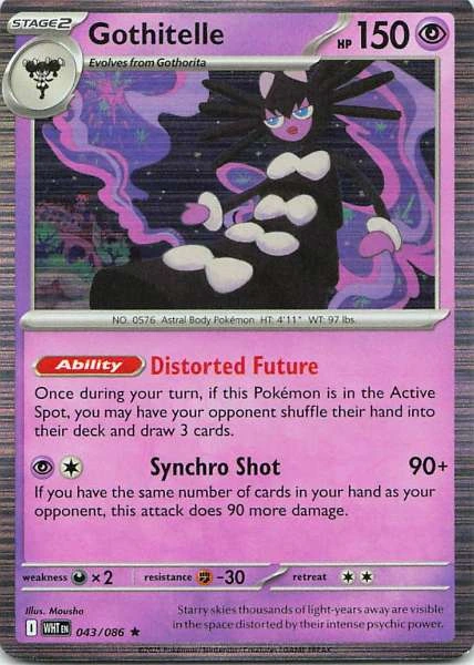Gothitelle - WHT #043/086