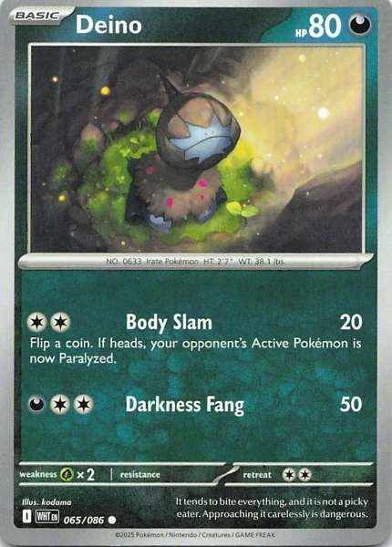Deino - WHT #065/086