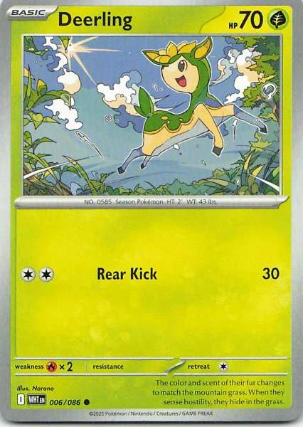 Deerling - Stellar Crown #006/086