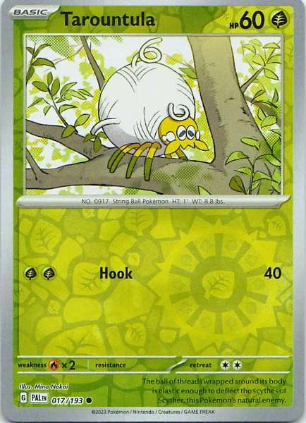 Tarountula - Paldea Evolved #017/193
