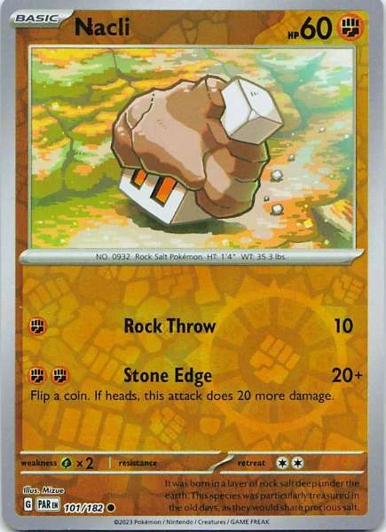 Nacli - Paradox Rift #101/182