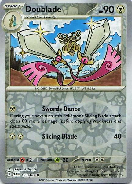 Doublade - Paradox Rift #133/182