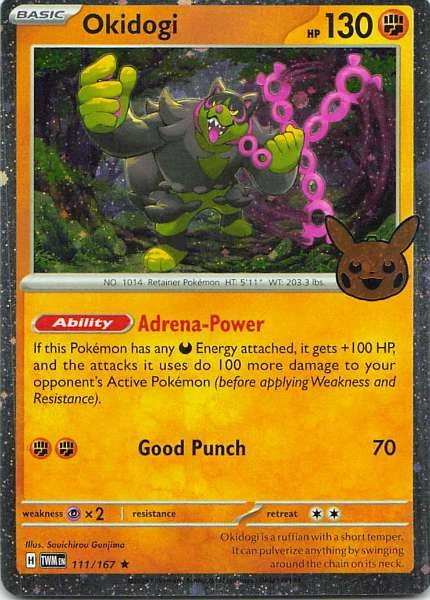 Okidogi - Trick or Trade 2024 #111/167