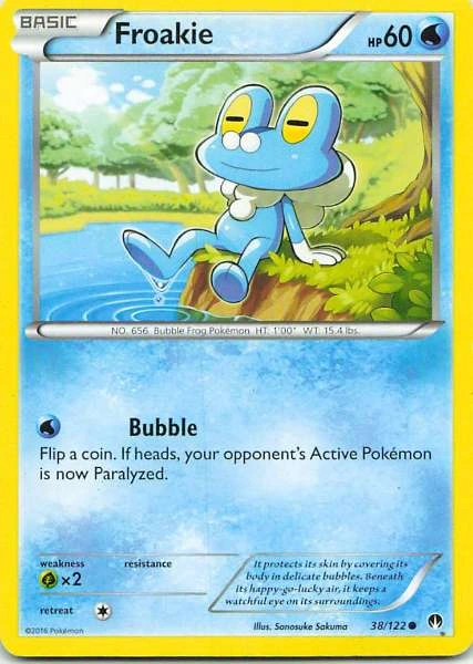 Froakie - BREAKpoint #38/122