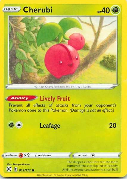 Cherubi - Brilliant Stars #012/172