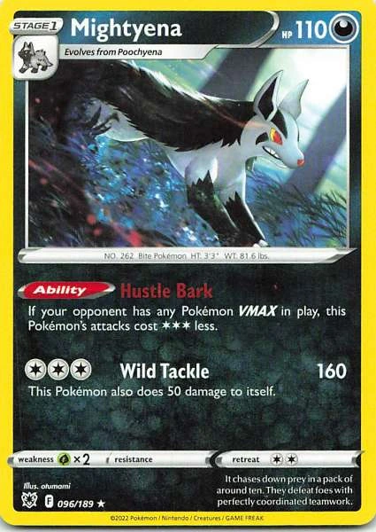 Mightyena - Lost Origin #096/189