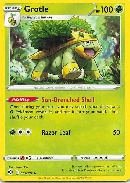 Grotle - Brilliant Stars #007/172