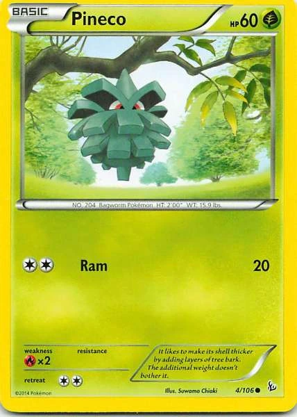 Pineco - Flashfire #4/106