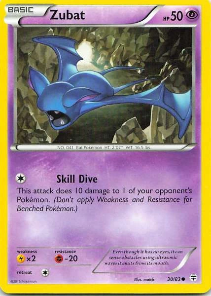 Zubat - Generations #30/83