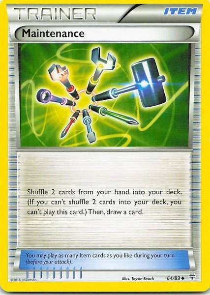 Maintenance - Generations #64/83