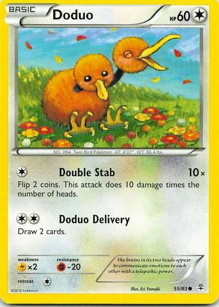 Doduo - BREAKthrough #55/83