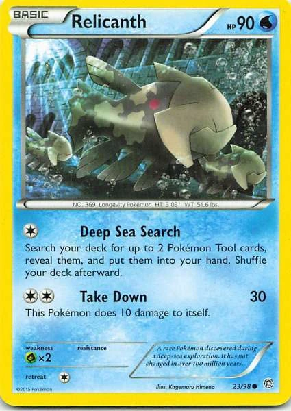 Relicanth - Primal Clash #23/98