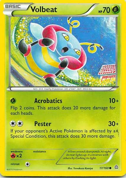 Volbeat - Primal Clash #17/160