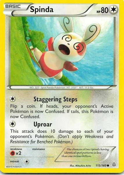 Spinda - XY—Primal Clash #115/160