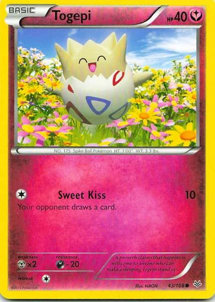 Togepi - XY—Roaring Skies #43/108