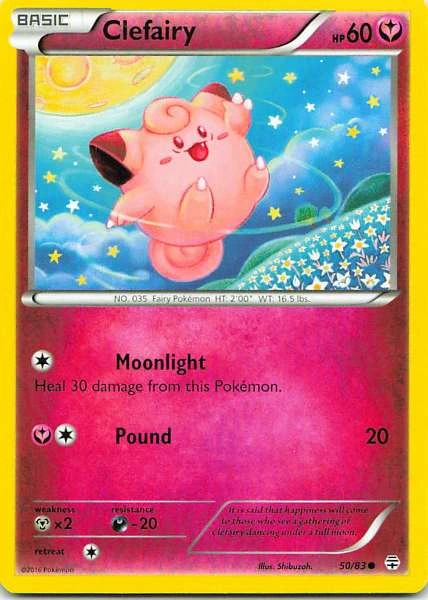 Clefairy - Generations #50/83