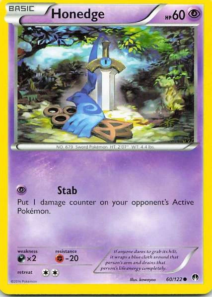 Honedge - BREAKpoint #60/122