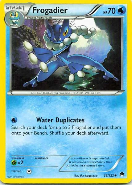 Frogadier - BREAKpoint #39/122