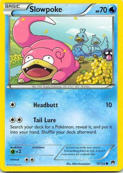 Slowpoke - XY—BREAKpoint #19/122