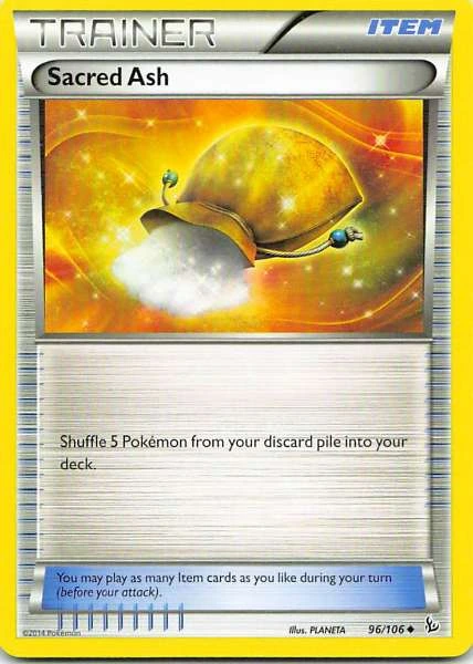 Sacred Ash - XY #96/106