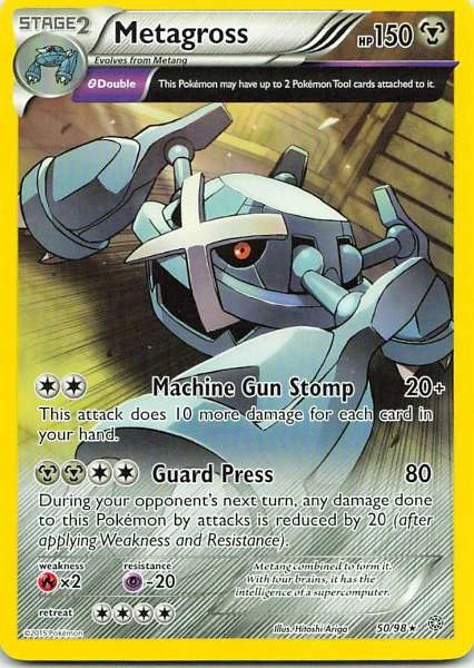 Metagross - Ancient Origins #50/98