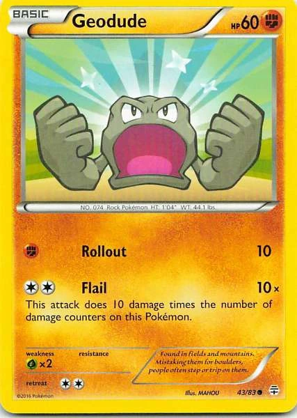 Geodude - Generations #43/83