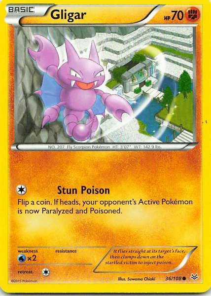 Gligar - BREAKthrough #36/108