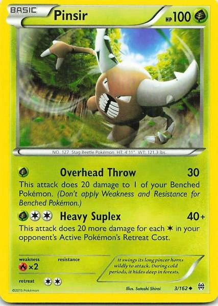 Pinsir - BREAKthrough #3/162