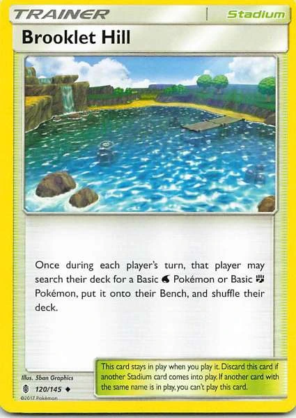 Brooklet Hill - Guardians Rising #120/145