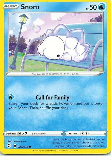 Snom - Pokémon Shining Fates #029/072