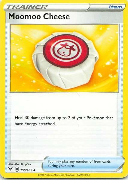 Moomoo Cheese - Vivid Voltage #156/185