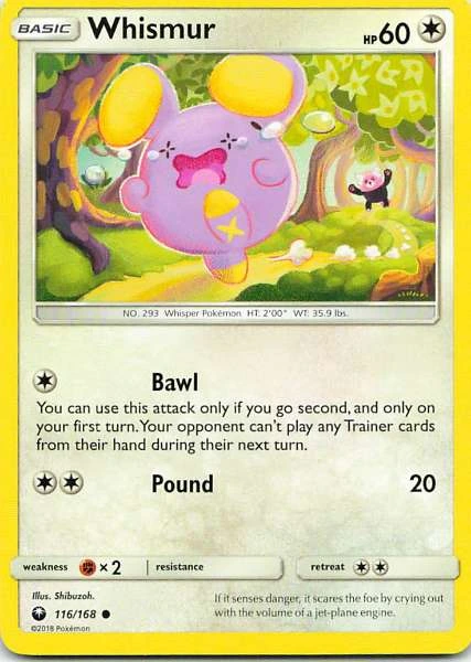 Whismur - Celestial Storm #116/168