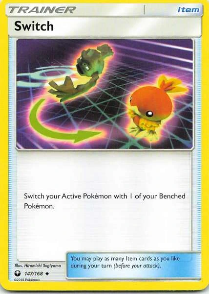 Switch - Celestial Storm #147/168