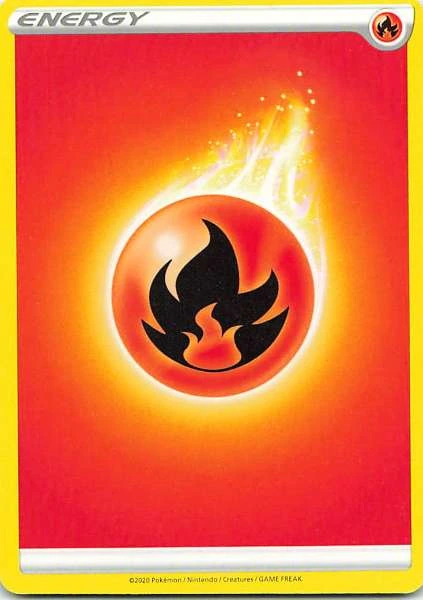 Fire Energy - Vivid Voltage #163