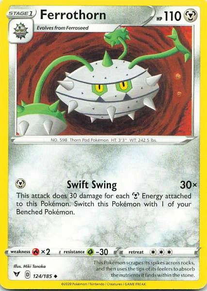 Ferrothorn - Vivid Voltage #124/185