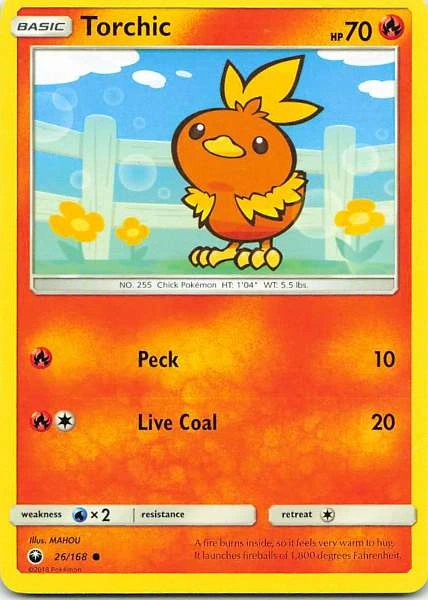 Torchic - Celestial Storm #26/168