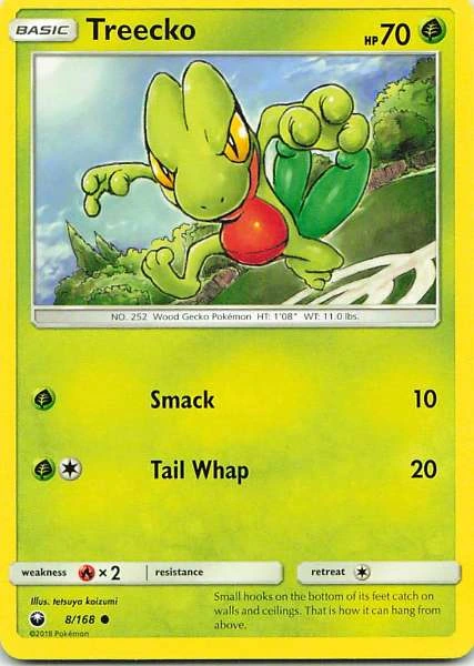 Treecko - Celestial Storm #8/168