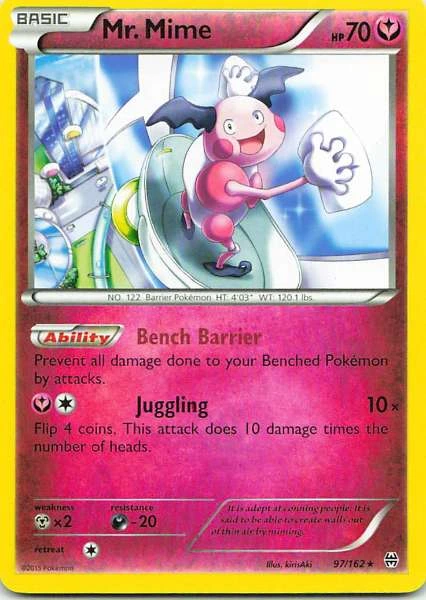 Mr. Mime - BREAKthrough #97/162