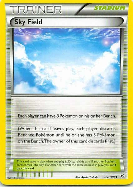 Sky Field - Roaring Skies #89/108