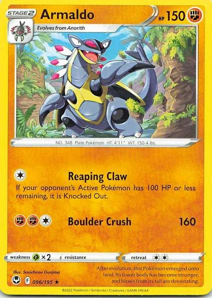 Armaldo - Silver Tempest #096/195