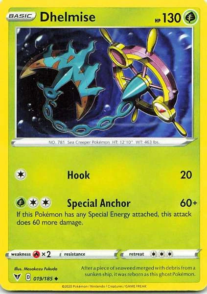 Dhelmise - Vivid Voltage #019/185