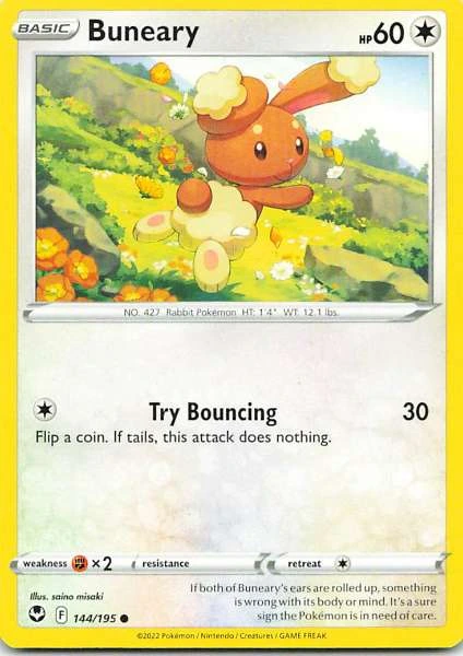 Buneary - Pokémon #144/195